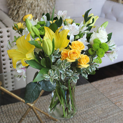 Hope & Serenity Bouquet –  Petite Flower Shop, San Antonio TX