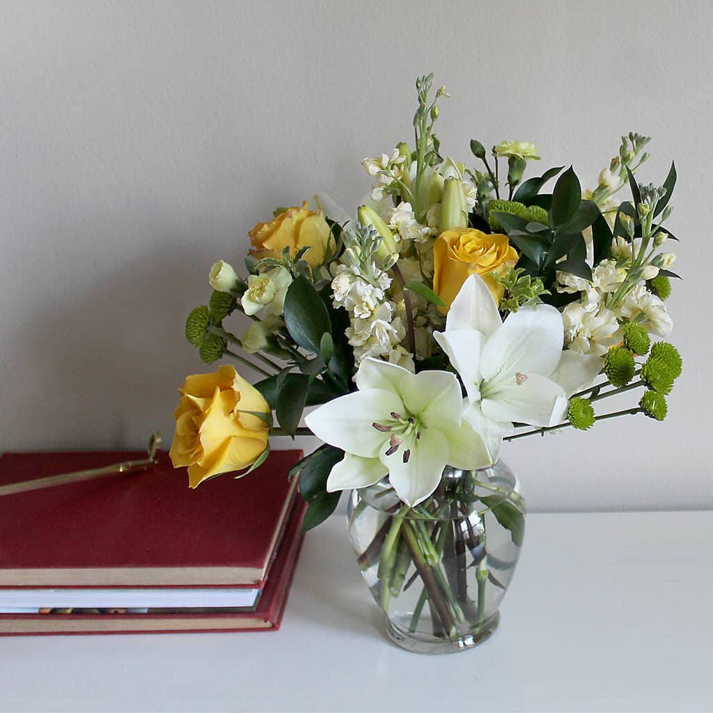 Hope & Serenity Bouquet –  Petite Flower Shop, San Antonio TX