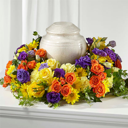 Blossoms of Remembrance Cremation Adornment –  Petite Flower Shop, San Antonio TX