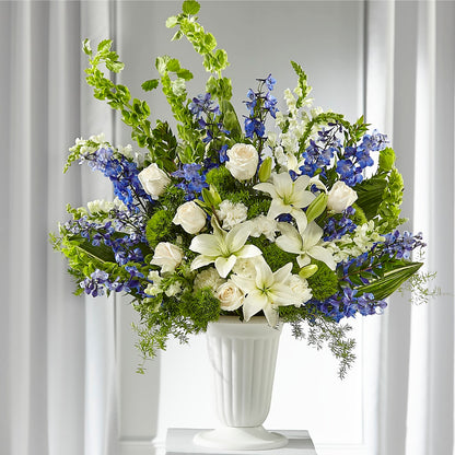 Heartfelt Hope Arrangement –  Petite Flower Shop, San Antonio TX