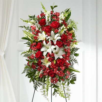 Everlasting Memory Standing Spray –  Petite Flower Shop, San Antonio TX