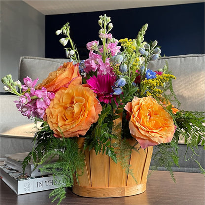 Garden of Life Basket –  Petite Flower Shop, San Antonio TX