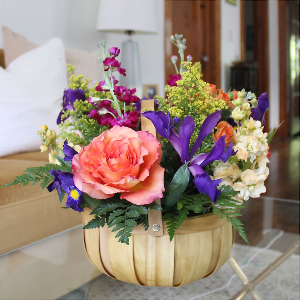 Garden of Life Basket –  Petite Flower Shop, San Antonio TX