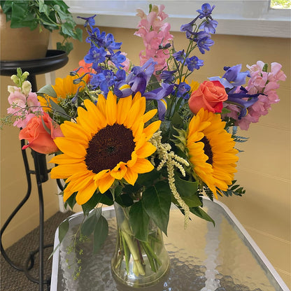 Rays of Life Bouquet –  Petite Flower Shop, San Antonio TX