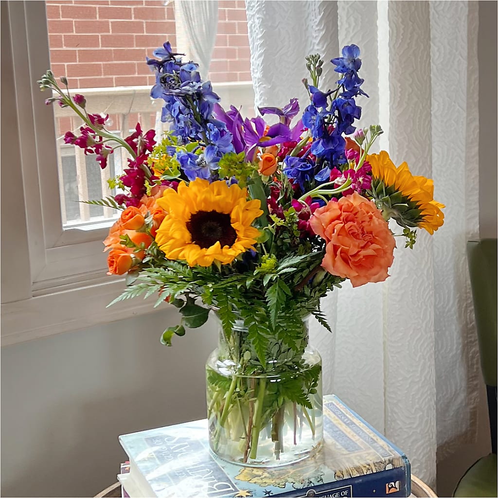 Rays of Life Bouquet –  Petite Flower Shop, San Antonio TX