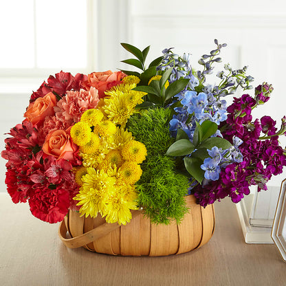Prideful Basket –  Petite Flower Shop, San Antonio TX