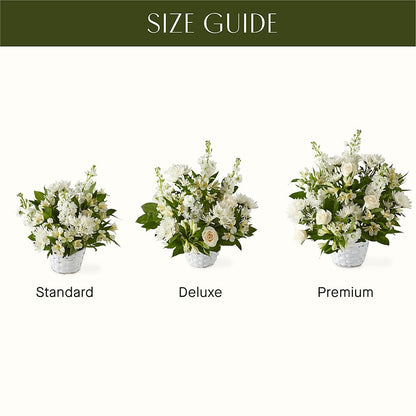Eternal Affection Arrangement –  Petite Flower Shop, San Antonio TX