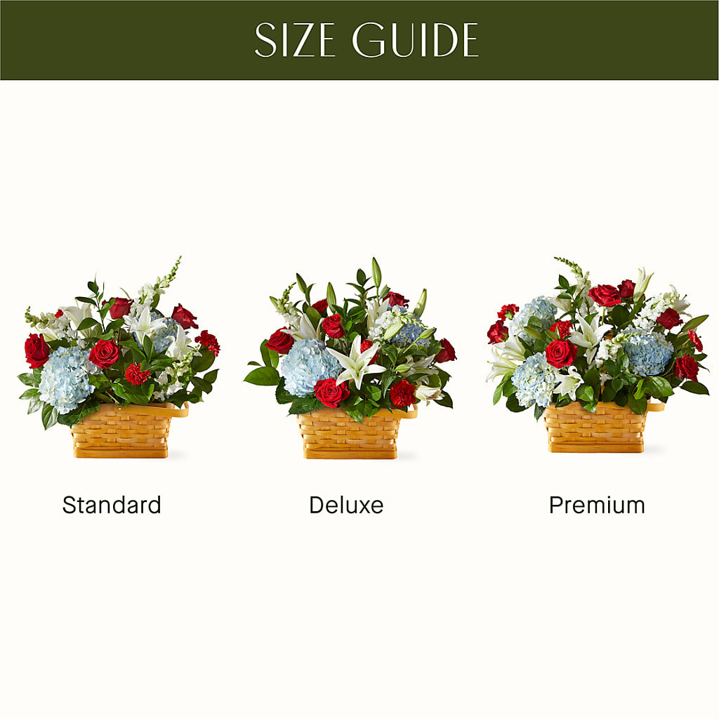 Greater Glory Basket –  Petite Flower Shop, San Antonio TX