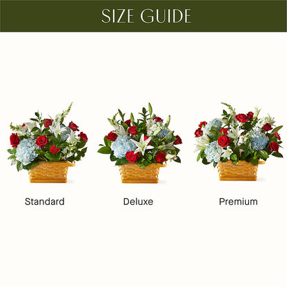 Greater Glory Basket –  Petite Flower Shop, San Antonio TX