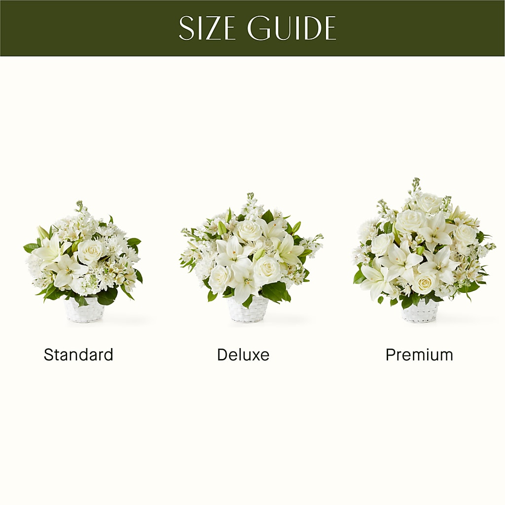 Peaceful Reflections Arrangement –  Petite Flower Shop, San Antonio TX