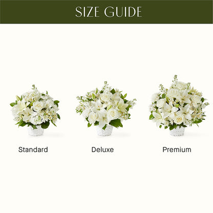 Peaceful Reflections Arrangement –  Petite Flower Shop, San Antonio TX