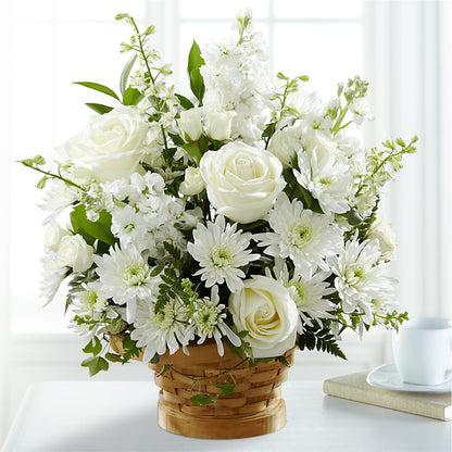 Heartfelt Condolences Arrangement –  Petite Flower Shop, San Antonio TX