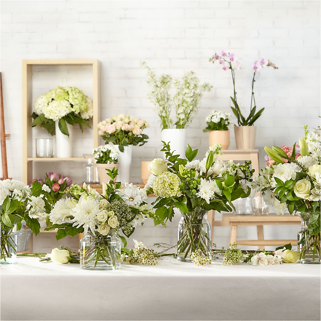 Classic Ivory – A Florist Original –  Petite Flower Shop, San Antonio TX