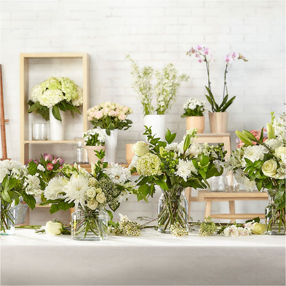 Classic Ivory – A Florist Original –  Petite Flower Shop, San Antonio TX