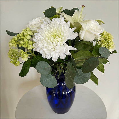 Snowy Dreams Bouquet –  Petite Flower Shop, San Antonio TX