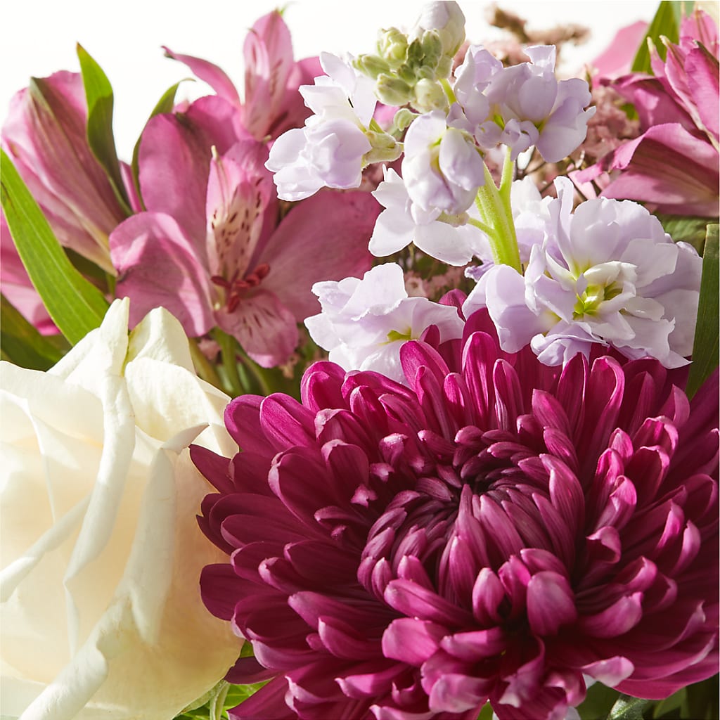 Amethyst Dreams Bouquet –  Petite Flower Shop, San Antonio TX