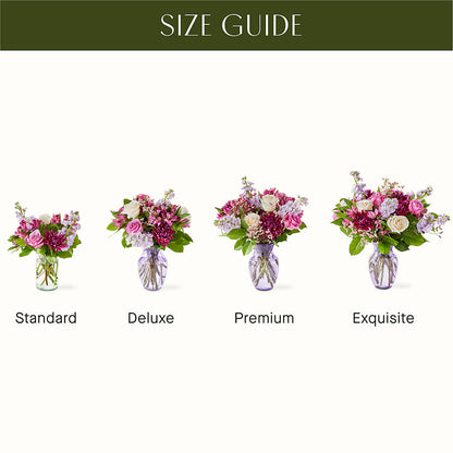 Amethyst Dreams Bouquet –  Petite Flower Shop, San Antonio TX