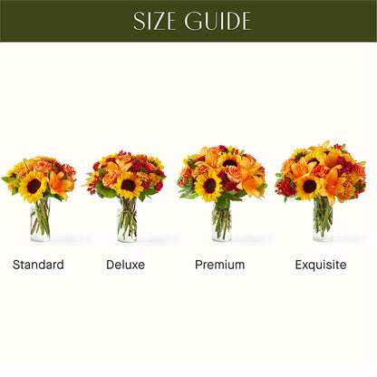 Fall Day Bouquet –  Petite Flower Shop, San Antonio TX
