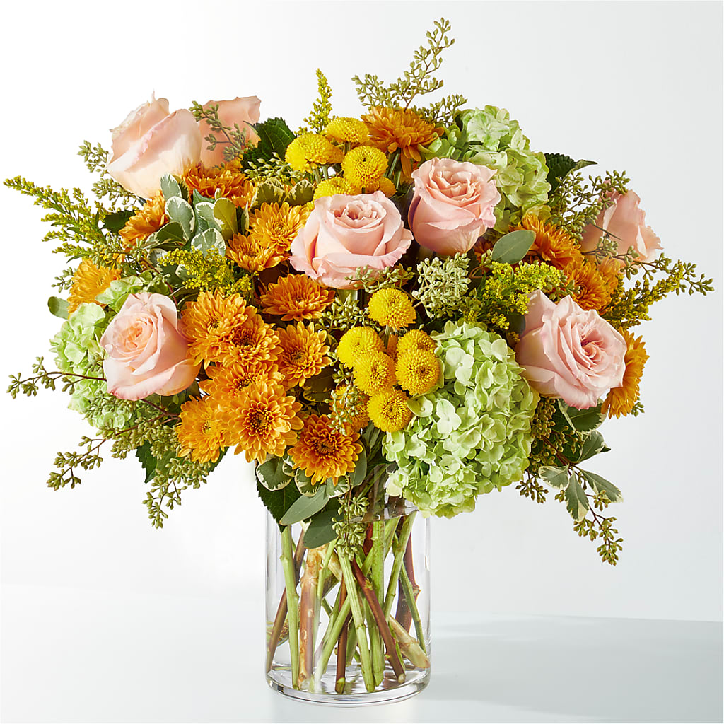Fall Foliage Bouquet –  Petite Flower Shop, San Antonio TX