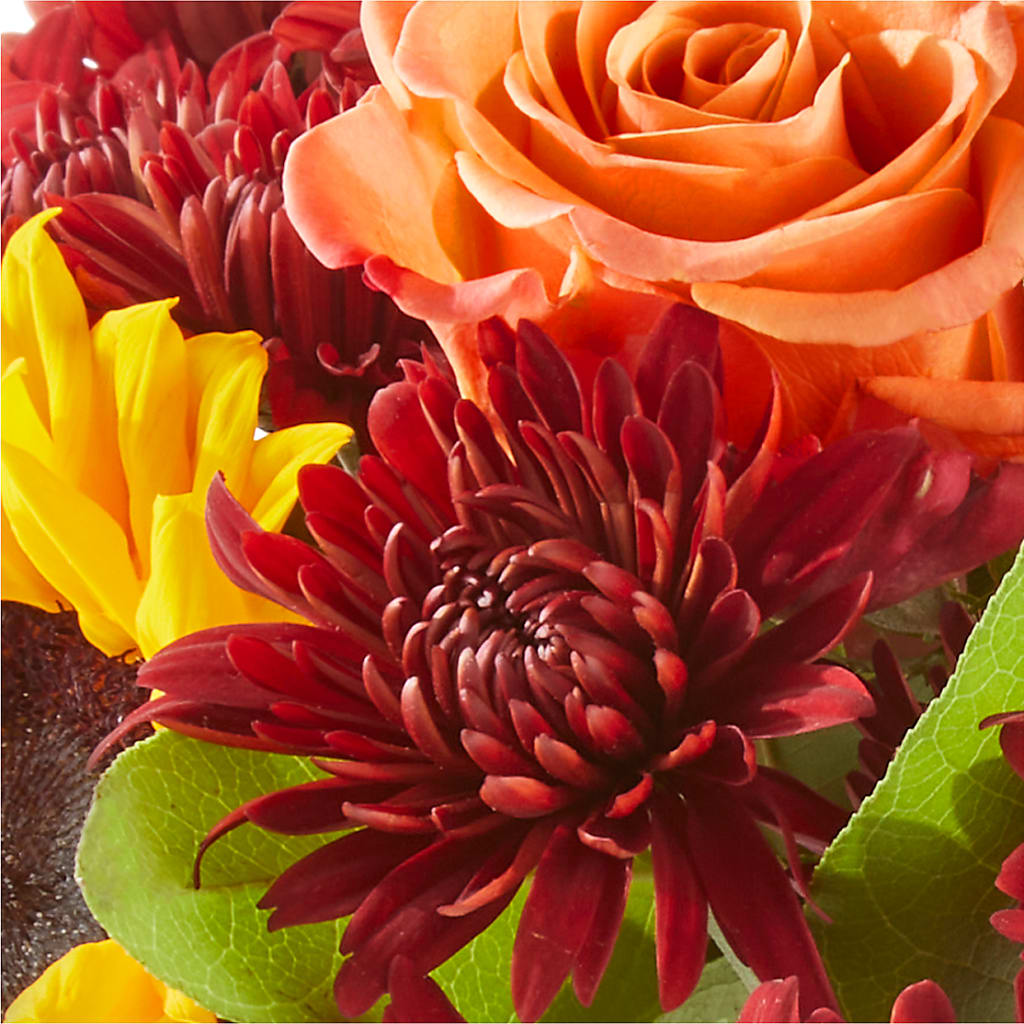 September Sunset Bouquet –  Petite Flower Shop, San Antonio TX