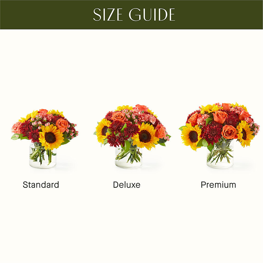 September Sunset Bouquet –  Petite Flower Shop, San Antonio TX