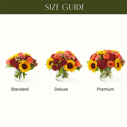 September Sunset Bouquet –  Petite Flower Shop, San Antonio TX