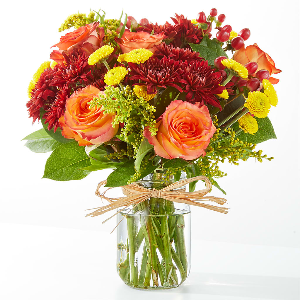 Apple Picking Bouquet –  Petite Flower Shop, San Antonio TX