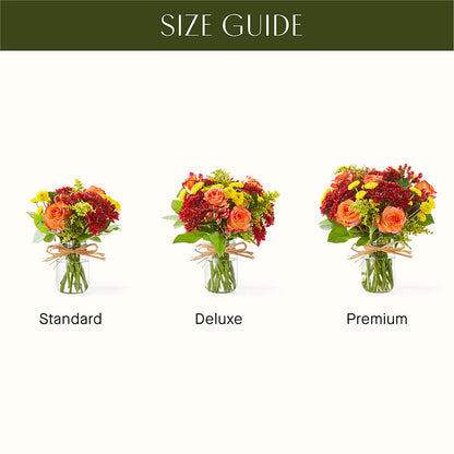 Apple Picking Bouquet –  Petite Flower Shop, San Antonio TX