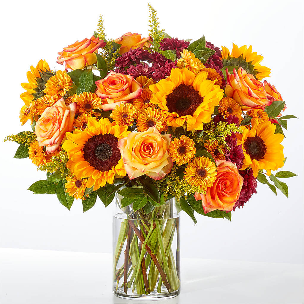 Flannel Scarf Bouquet –  Petite Flower Shop, San Antonio TX