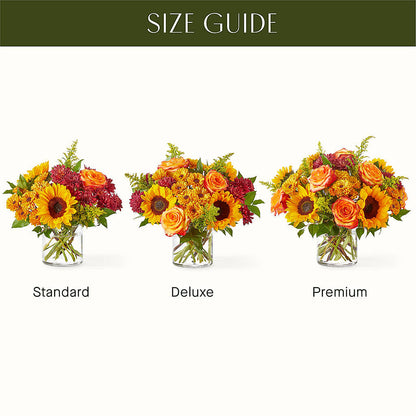 Flannel Scarf Bouquet –  Petite Flower Shop, San Antonio TX