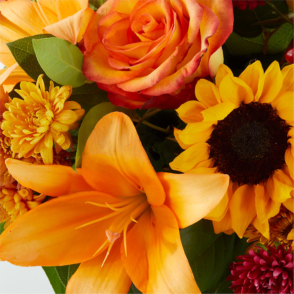 Grateful Centerpiece –  Petite Flower Shop, San Antonio TX