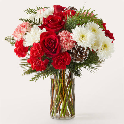 Candy Cane Lane Bouquet –  Petite Flower Shop, San Antonio TX