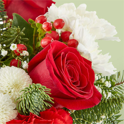 Chance of Flurries Bouquet –  Petite Flower Shop, San Antonio TX
