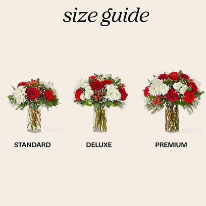 Chance of Flurries Bouquet –  Petite Flower Shop, San Antonio TX