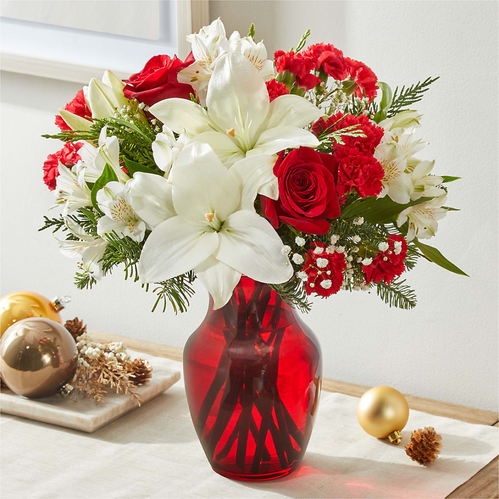 Holiday Season Bouquet –  Petite Flower Shop, San Antonio TX