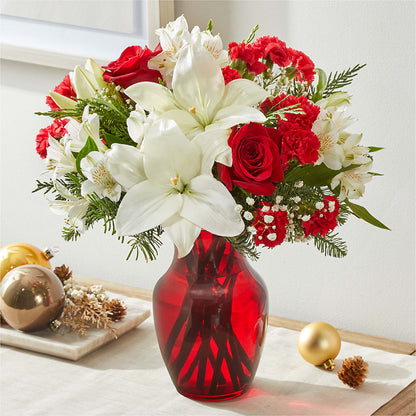 Holiday Season Bouquet –  Petite Flower Shop, San Antonio TX