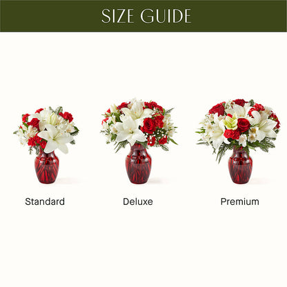 Holiday Season Bouquet –  Petite Flower Shop, San Antonio TX