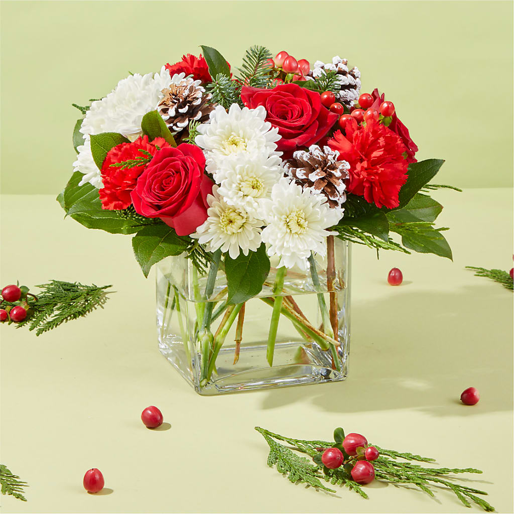 Snow Angel Bouquet –  Petite Flower Shop, San Antonio TX
