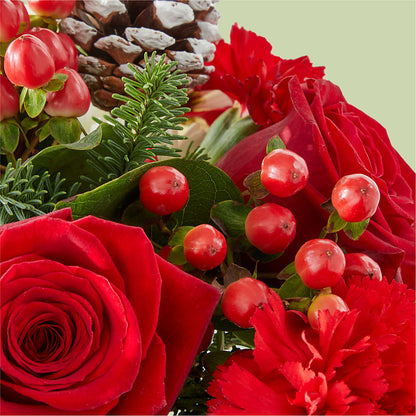 Snow Angel Bouquet –  Petite Flower Shop, San Antonio TX