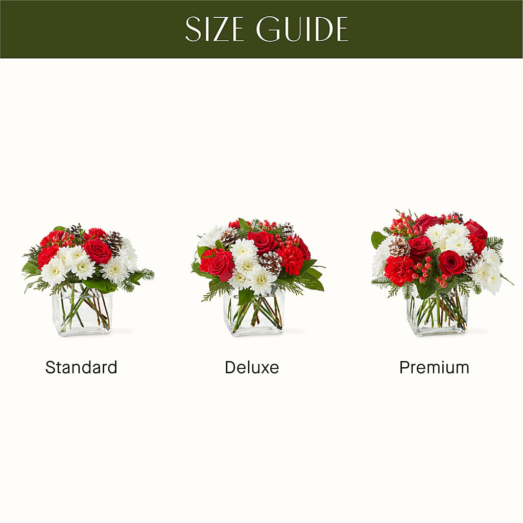 Snow Angel Bouquet –  Petite Flower Shop, San Antonio TX