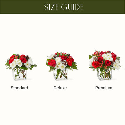 Snow Angel Bouquet –  Petite Flower Shop, San Antonio TX