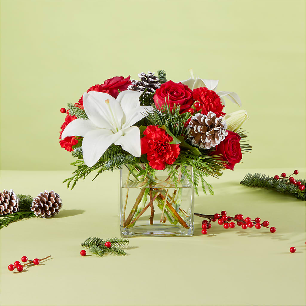 Glistening Icicles Bouquet –  Petite Flower Shop, San Antonio TX