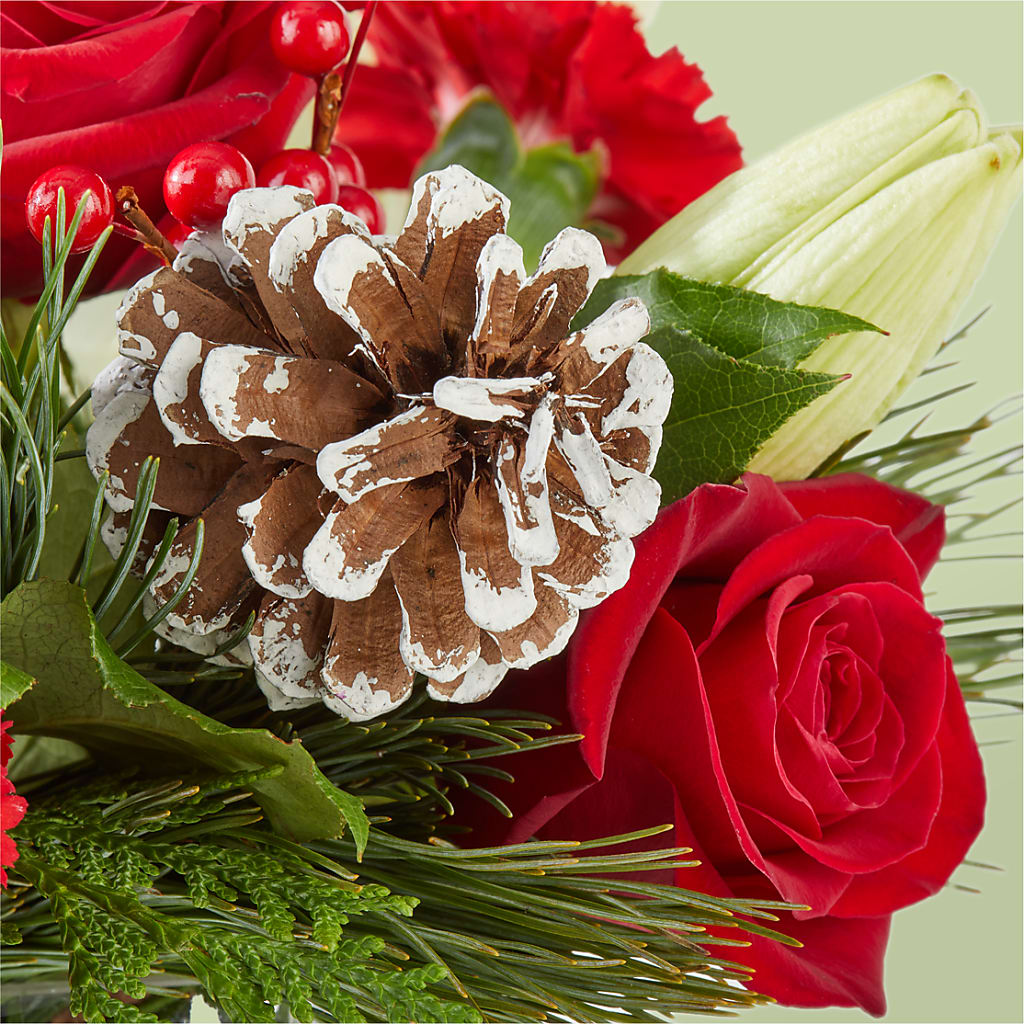 Glistening Icicles Bouquet –  Petite Flower Shop, San Antonio TX