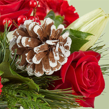 Glistening Icicles Bouquet –  Petite Flower Shop, San Antonio TX