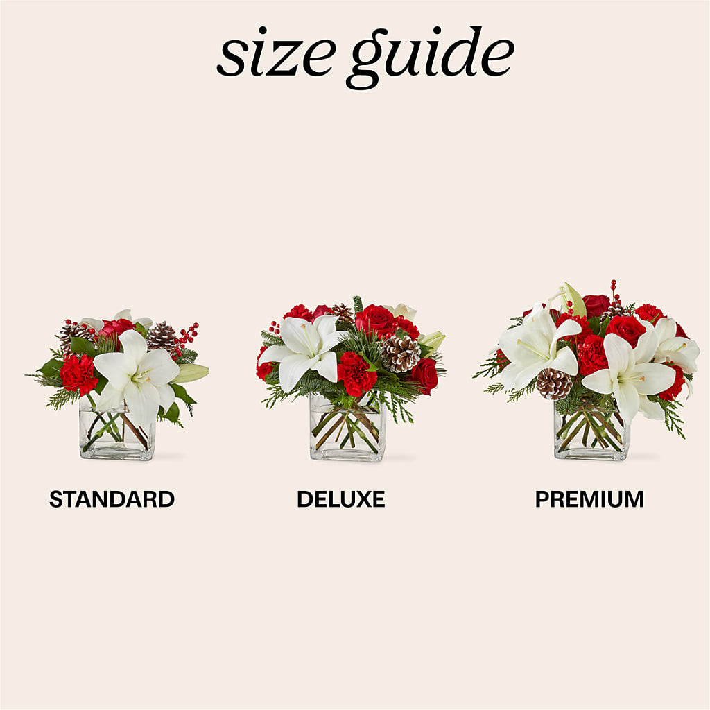 Glistening Icicles Bouquet –  Petite Flower Shop, San Antonio TX