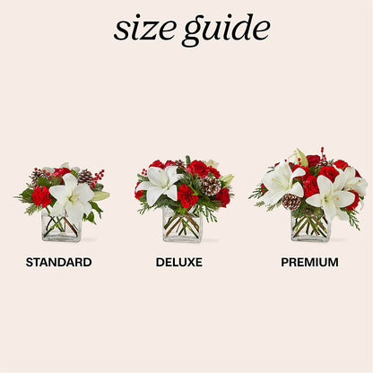 Glistening Icicles Bouquet –  Petite Flower Shop, San Antonio TX