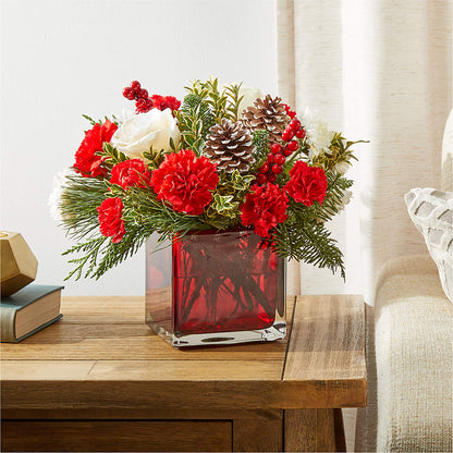 Christmas Market Bouquet –  Petite Flower Shop, San Antonio TX