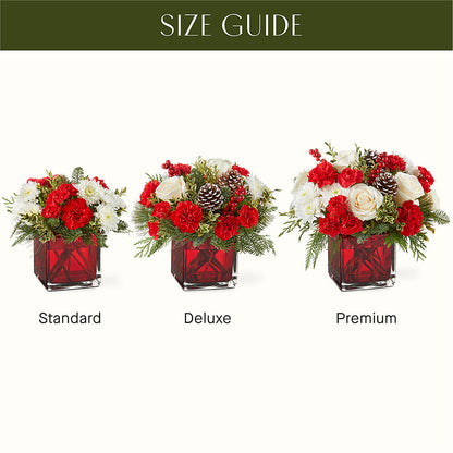 Christmas Market Bouquet –  Petite Flower Shop, San Antonio TX