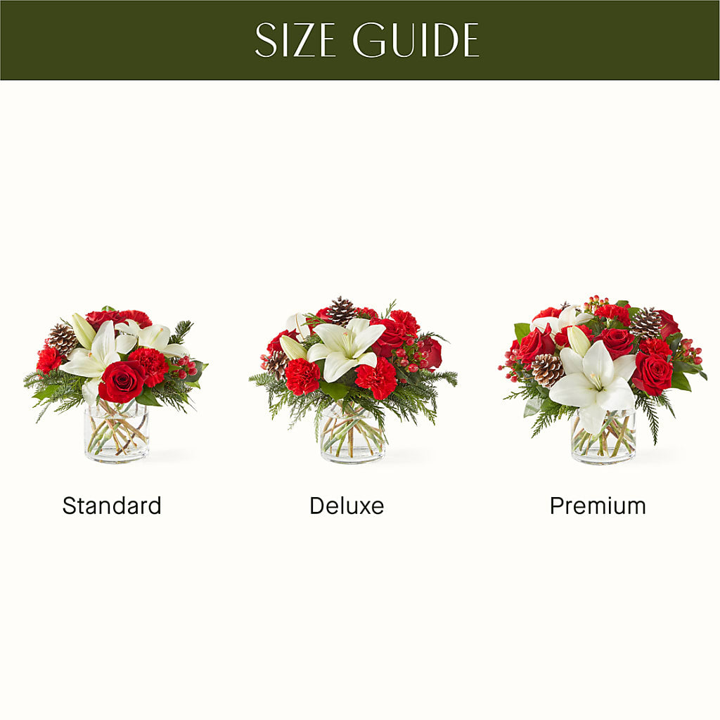 Oh So Jolly Bouquet –  Petite Flower Shop, San Antonio TX