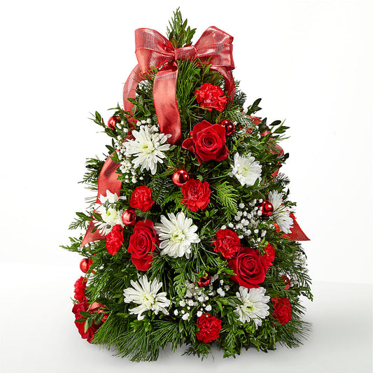 Make It Merry Tree –  Petite Flower Shop, San Antonio TX